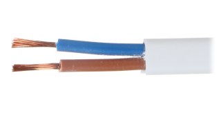 KABEL ELEKTRYCZNY PŁASKI OMYP-2X0.5