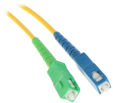 PATCHCORD JEDNOMODOWY PC-SC-APC/SC 1 m PATCHCORD JEDNOMODOWY PC-SC-APC/SC 1 m