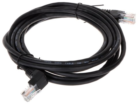 PATCHCORD RJ45/3.0-PK/B 3.0 m PATCHCORD RJ45/3.0-PK/B 3.0 m