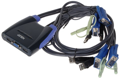 PRZEŁĄCZNIK VGA + USB CS-64US PRZEŁĄCZNIK VGA + USB CS-64US