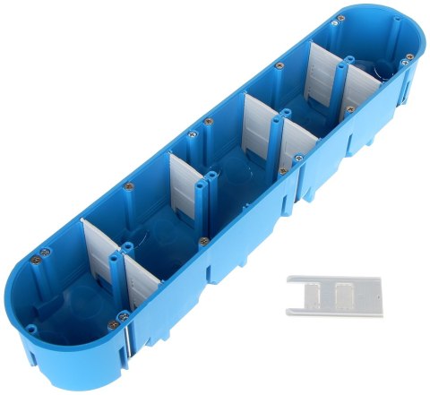 PUSZKA PODTYNKOWA PIĘCIOKROTNA P-5X60-D SIMET PUSZKA PODTYNKOWA PIĘCIOKROTNA P-5X60-D SIMET