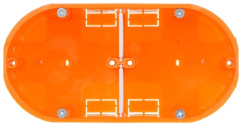 PUSZKA PODTYNKOWA PODWÓJNA M-2X60-F SIMET