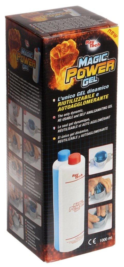 ŻEL IZOLACYJNY MAGIC-POWER-GEL-1000 RayTech ŻEL IZOLACYJNY MAGIC-POWER-GEL-1000 RayTech