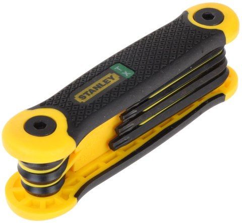 ZESTAW KLUCZY TRZPIENIOWYCH TORX ST-2-69-266 STANLEY ZESTAW KLUCZY TRZPIENIOWYCH TORX ST-2-69-266 STANLEY