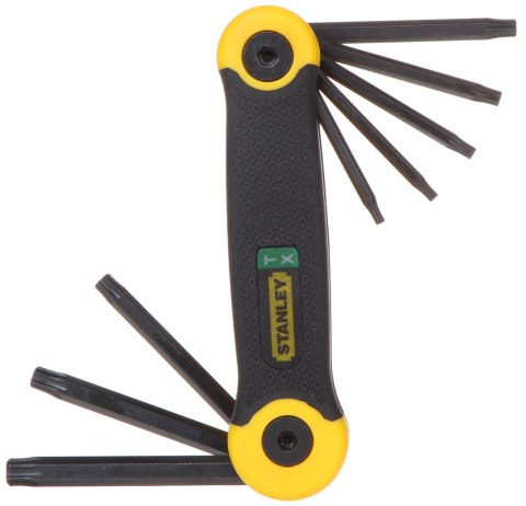 ZESTAW KLUCZY TRZPIENIOWYCH TORX ST-2-69-266 STANLEY ZESTAW KLUCZY TRZPIENIOWYCH TORX ST-2-69-266 STANLEY