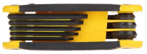 ZESTAW KLUCZY TRZPIENIOWYCH TORX ST-2-69-266 STANLEY ZESTAW KLUCZY TRZPIENIOWYCH TORX ST-2-69-266 STANLEY