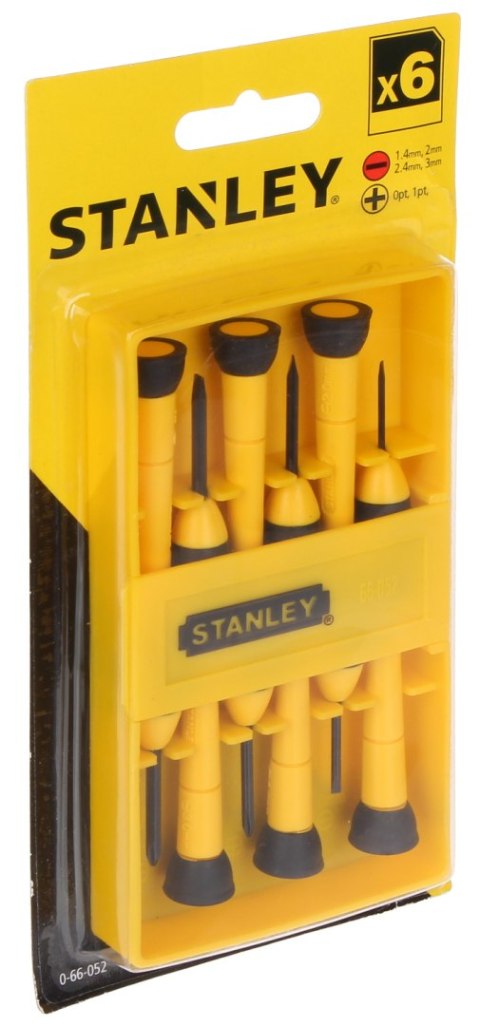 ZESTAW WKRĘTAKÓW ST-0-66-052 STANLEY ZESTAW WKRĘTAKÓW ST-0-66-052 STANLEY
