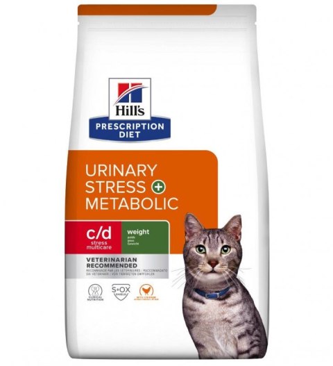 HILL'S Feline Metabolic + Urinary Stress 1,5kg HILL'S Feline Metabolic + Urinary Stress 1,5kg