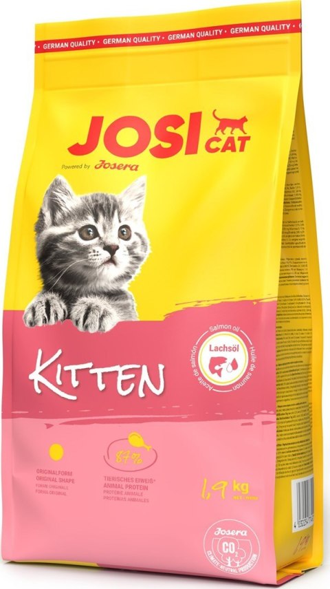 JOSERA JosiCat Kitten - sucha karma dla kota - 1,9 kg JOSERA JosiCat Kitten - sucha karma dla kota - 1,9 kg