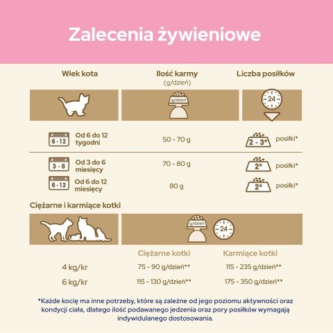 PURINA CAT CHOW Kitten Chicken - sucha karma dla kociąt - 1,5 kg PURINA CAT CHOW Kitten Chicken - sucha karma dla kociąt - 1,5 kg