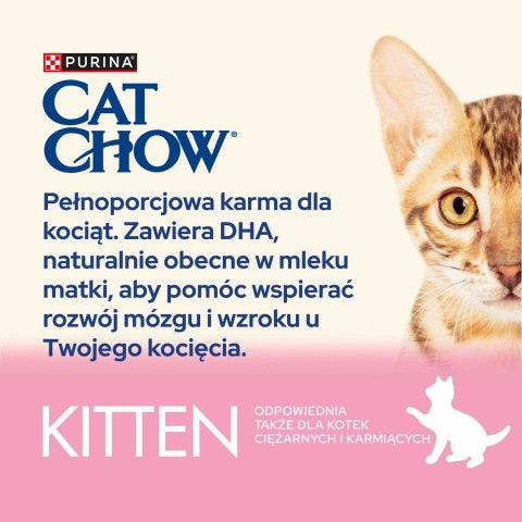 PURINA CAT CHOW Kitten Chicken - sucha karma dla kociąt - 1,5 kg PURINA CAT CHOW Kitten Chicken - sucha karma dla kociąt - 1,5 kg