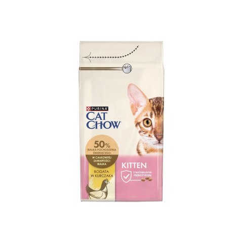 PURINA CAT CHOW Kitten Chicken - sucha karma dla kociąt - 1,5 kg PURINA CAT CHOW Kitten Chicken - sucha karma dla kociąt - 1,5 kg