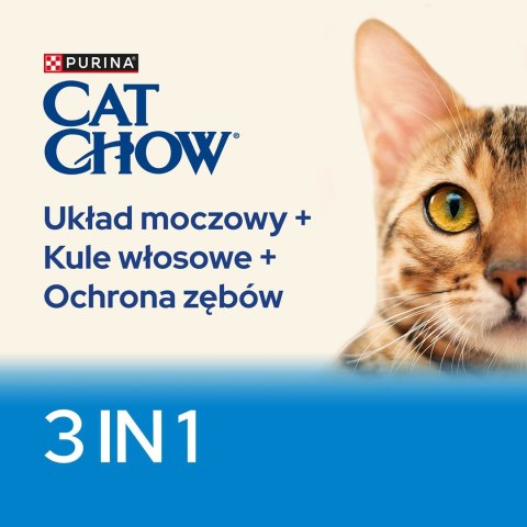 PURINA CAT CHOW Special Care 3in1 - sucha karma dla kota - 1,5 kg PURINA CAT CHOW Special Care 3in1 - sucha karma dla kota - 1,5 kg