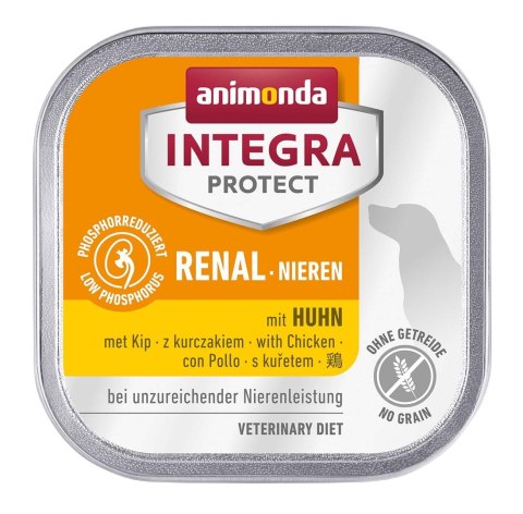ANIMONDA Integra Protect Nieren kurczak - mokra karma dla psa - 150 g ANIMONDA Integra Protect Nieren kurczak - mokra karma dla psa - 150 g