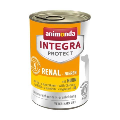 ANIMONDA Integra Protect Nieren kurczak - mokra karma dla psa - 400 g ANIMONDA Integra Protect Nieren kurczak - mokra karma dla psa - 400 g
