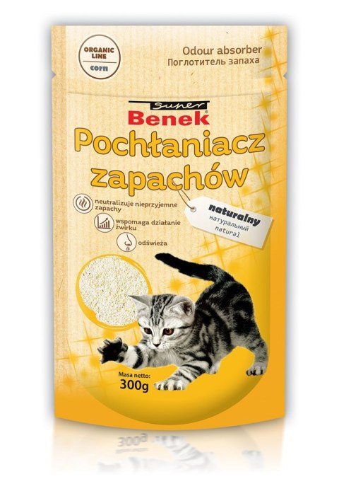 CERTECH Pochłaniacz zapachu Super Benek Naturalny 0,45kg CERTECH Pochłaniacz zapachu Super Benek Naturalny 0,45kg