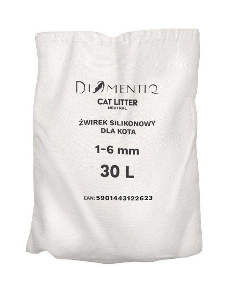 DIAMENTIQ Neutral - żwirek neutralny - 30 l DIAMENTIQ Neutral - żwirek neutralny - 30 l