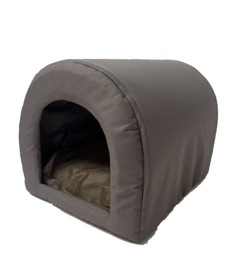 GO GIFT Jaskinia Budka dla kota i psa - taupe - 40 x 33 x 29 cm GO GIFT Jaskinia Budka dla kota i psa - taupe - 40 x 33 x 29 cm