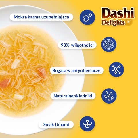 INABA CAT DASHI DELIGHTS SILKY CHICKEN TUN&SAL 40g INABA CAT DASHI DELIGHTS SILKY CHICKEN TUN&SAL 40g