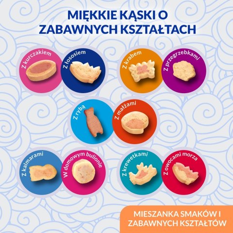 INABA CAT JUICY BITES kurczak i tunczyk - przysmak dla kota 3 x 11 g INABA CAT JUICY BITES kurczak i tunczyk - przysmak dla kota 3 x 11 g