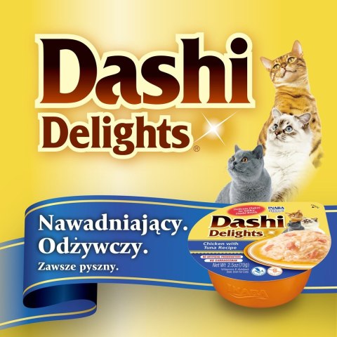INABA DASHI DELIGHTSKurczak70g bulion dla kota INABA DASHI DELIGHTSKurczak70g bulion dla kota