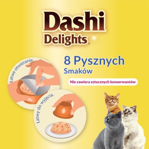 INABA DASHI DELIGHTSKurczak70g bulion dla kota INABA DASHI DELIGHTSKurczak70g bulion dla kota
