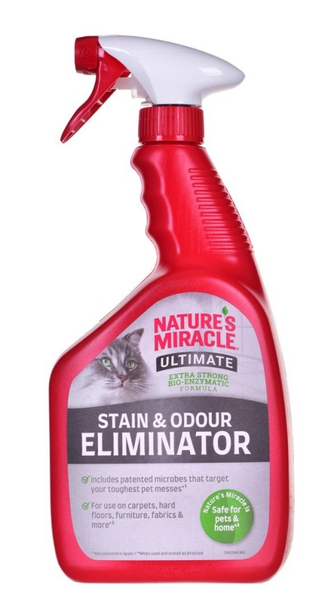 Nature's Miracle SET-IN OXY Stain&Odour REMOVER CAT 709ml Nature's Miracle SET-IN OXY Stain&Odour REMOVER CAT 709ml