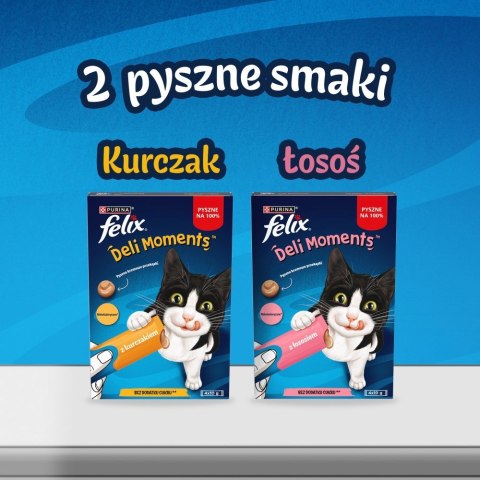 PURINA FELIX Deli Moments Chicken 4x10g PURINA FELIX Deli Moments Chicken 4x10g