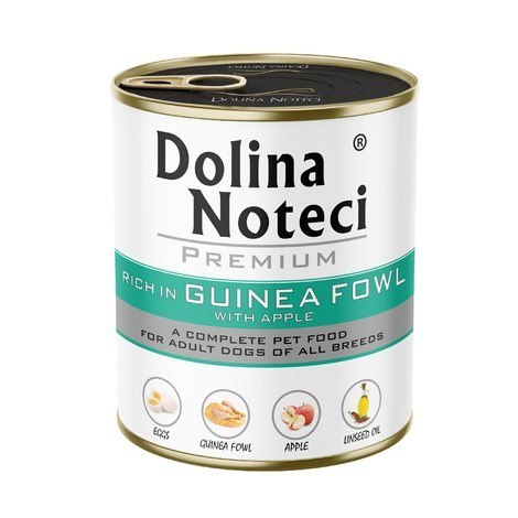 DOLINA NOTECI BOGATA W perliczkę z jabłkiem 800g DOLINA NOTECI BOGATA W perliczkę z jabłkiem 800g