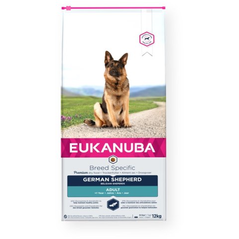 EUKANUBA Adult German Shepherd - sucha karma dla psa - 12 kg EUKANUBA Adult German Shepherd - sucha karma dla psa - 12 kg