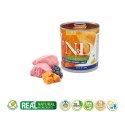 FARMINA N&D Pumpkin Dog Lamb, Pumpkin, Blueberry Puppy - mokra karma dla szczeniąt - 285g