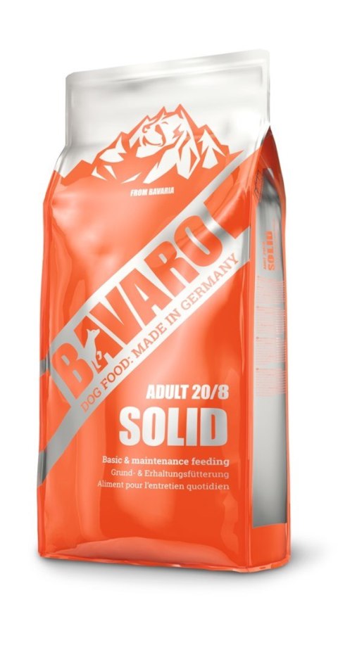 Josera Bavaro Solid Adult 20/8 - karma dla psów dorosłych - 18 kg Josera Bavaro Solid Adult 20/8 - karma dla psów dorosłych - 18 kg