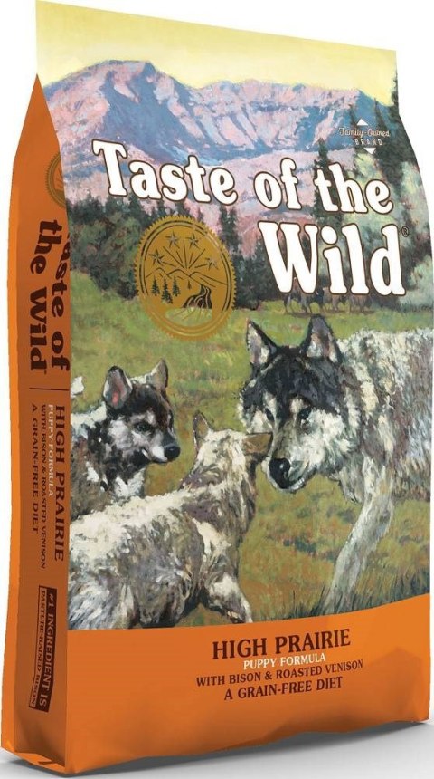 TASTE OF THE WILD High Prairie Puppy Formula - sucha karma dla szczeniąt - 12,2 kg TASTE OF THE WILD High Prairie Puppy Formula - sucha karma dla szczeniąt - 12,2 kg