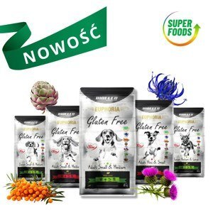 BIOFEED Euphoria G-F MID&MAXI jagnięcina 2kg BIOFEED Euphoria G-F MID&MAXI jagnięcina 2kg