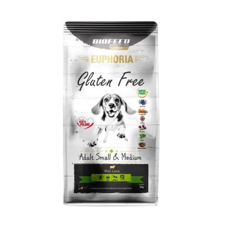 BIOFEED Euphoria GF-DOROSŁE PSY MiŚR JAGNIĘC.50G BIOFEED Euphoria GF-DOROSŁE PSY MiŚR JAGNIĘC.50G