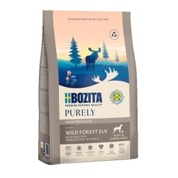BOZITA Purely łoś szczenięta i junior duże rasy 11 kg