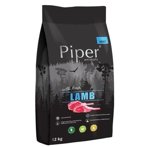 DOLINA NOTECI Piper Animals z jagnięciną- sucha karma dla psa - 12 kg DOLINA NOTECI Piper Animals z jagnięciną- sucha karma dla psa - 12 kg