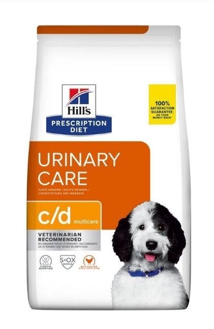 HILL'S Prescription Diet Urinary Care c/d Multicare Canine - sucha karma dla psa - 1,5 kg HILL'S Prescription Diet Urinary Care c/d Multicare Canine - sucha karma dla psa - 1,5 kg
