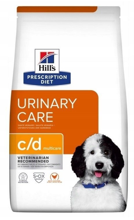 HILL'S Prescription Diet Urinary Care c/d Multicare Canine - sucha karma dla psa - 4 kg HILL'S Prescription Diet Urinary Care c/d Multicare Canine - sucha karma dla psa - 4 kg