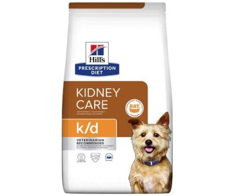 HILL'S Prescription Diet k/d Kidney Care - sucha karma dla psa - 1,5 kg HILL'S Prescription Diet k/d Kidney Care - sucha karma dla psa - 1,5 kg