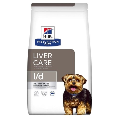 Hill's Prescription Diet Canine Liver Care l/d - sucha karma dla psa - 1,5 kg Hill's Prescription Diet Canine Liver Care l/d - sucha karma dla psa - 1,5 kg