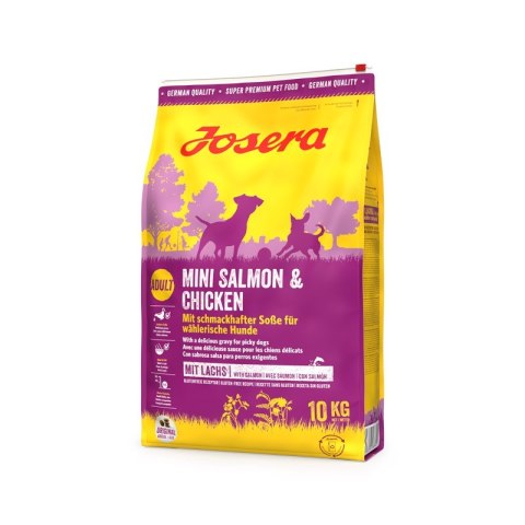 Josera Mini Salmon&Chicken 10kg Josera Mini Salmon&Chicken 10kg