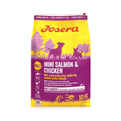 Josera Mini Salmon&Chicken 10kg Josera Mini Salmon&Chicken 10kg