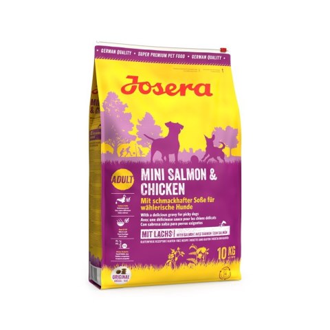 Josera Mini Salmon&Chicken 10kg Josera Mini Salmon&Chicken 10kg