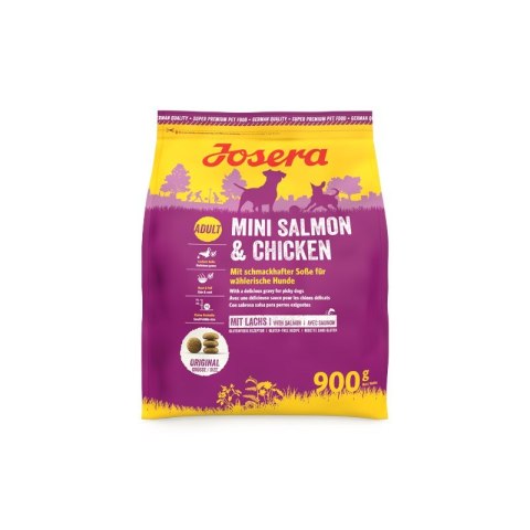 Josera Mini Salmon&Chicken 900g Josera Mini Salmon&Chicken 900g