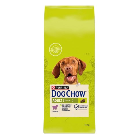 PURINA DOG CHOW Adult Jagnięcina - sucha karma dla psa - 14 kg PURINA DOG CHOW Adult Jagnięcina - sucha karma dla psa - 14 kg