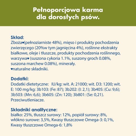 PURINA DOG CHOW Adult Jagnięcina - sucha karma dla psa - 14 kg PURINA DOG CHOW Adult Jagnięcina - sucha karma dla psa - 14 kg
