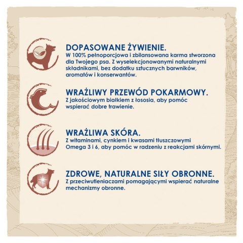 PURINA DOG CHOW SENSITIVE Łosoś 14+2,5kg PURINA DOG CHOW SENSITIVE Łosoś 14+2,5kg