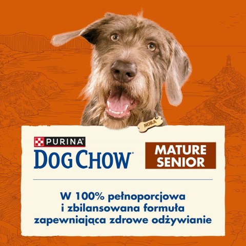 PURINA Dog Chow Mature Senior z jagnięciną - sucha karma dla psa - 14 kg PURINA Dog Chow Mature Senior z jagnięciną - sucha karma dla psa - 14 kg