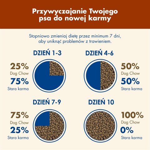 PURINA Dog Chow Mature Senior z jagnięciną - sucha karma dla psa - 14 kg PURINA Dog Chow Mature Senior z jagnięciną - sucha karma dla psa - 14 kg